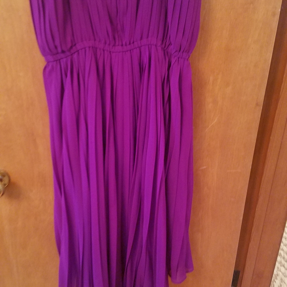 High low hem dress